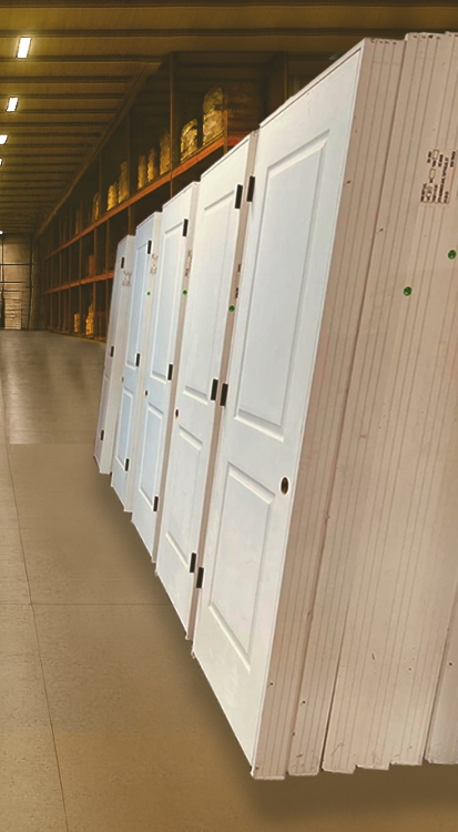 BB Millwork custom door production