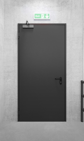 Commercial Metal Door & Frames