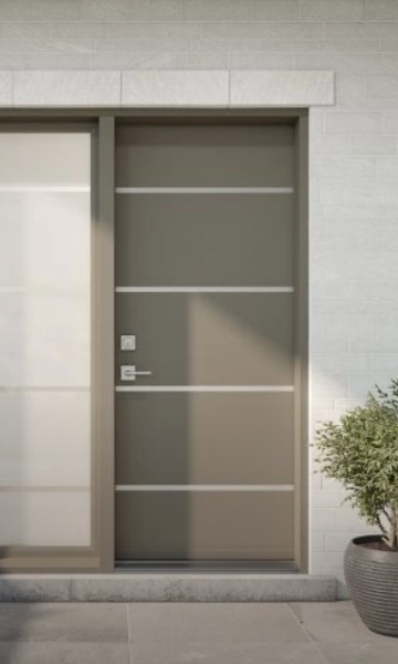 Exterior Steel & Fiberglass Doors